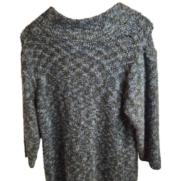 Joe Browns Blue Multi Tunic Sweater Top Size 20/22 NWOT - Picture 10 of 12